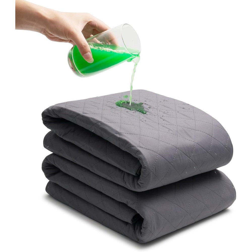 Brosive Hide Stains Washable Incontinence Bed Pads 2 pack front view