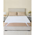 KANECH washable incontinence bed pads queen size front view layout on mattress