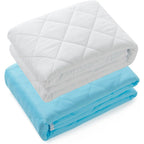 Kanech heavy absorbency washable bed pads front view