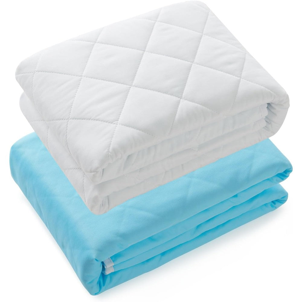Kanech heavy absorbency washable bed pads front view