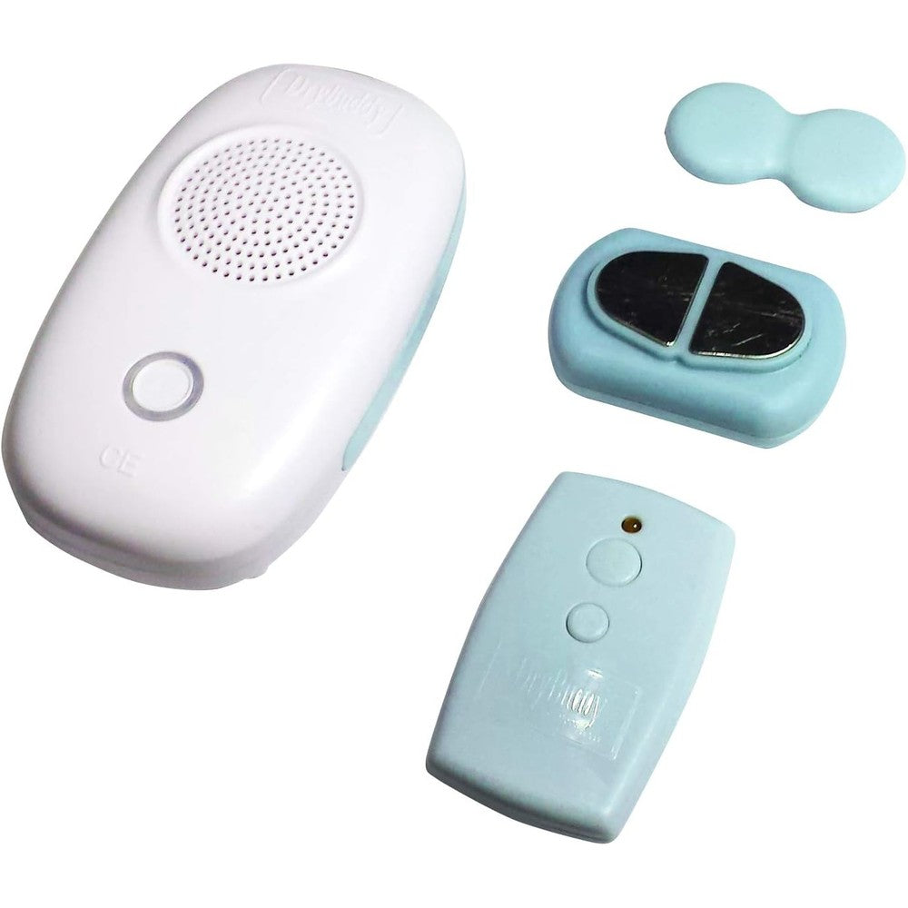 DryBuddyFLEX 3 wireless bedwetting alarm system front view enuresis monitor.
