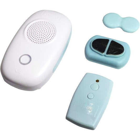 DryBuddyFLEX 3 wireless bedwetting alarm system front view enuresis monitor.
