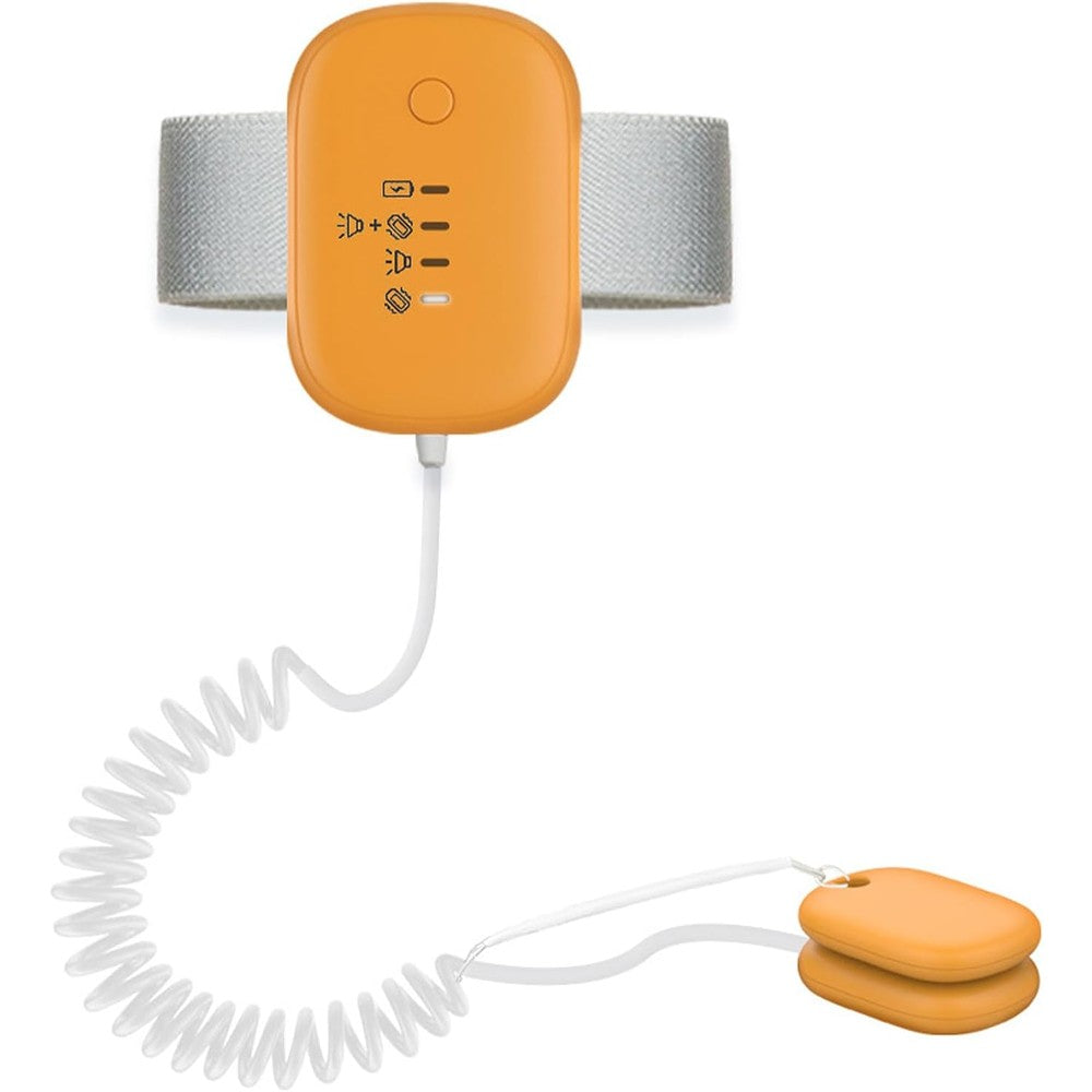 RLOVAL Bedwetting Alarm front view nighttime potty training device.