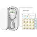 Vessena Wireless Bedwetting Alarm front view of receiver and transmitter