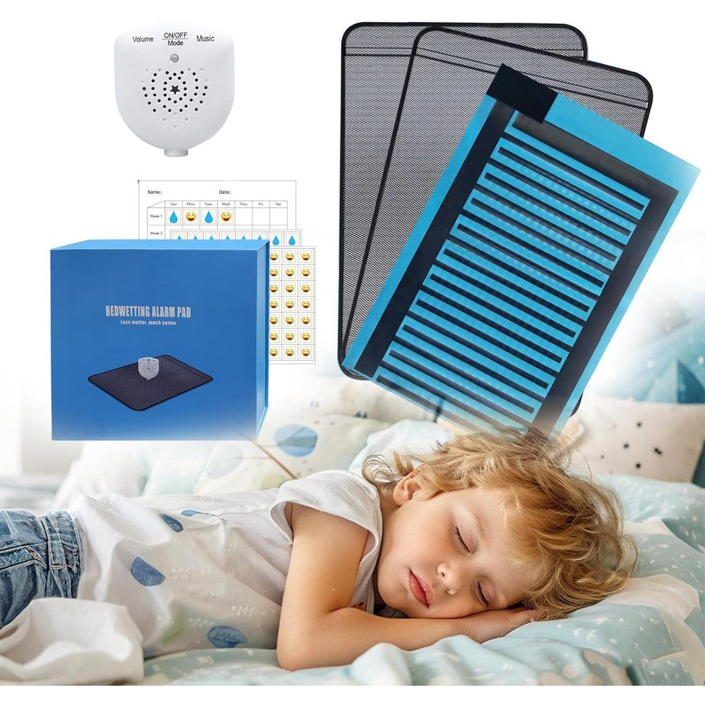 STEHEALTH Bed Wetting Alarm Pad front view for nighttime potty training