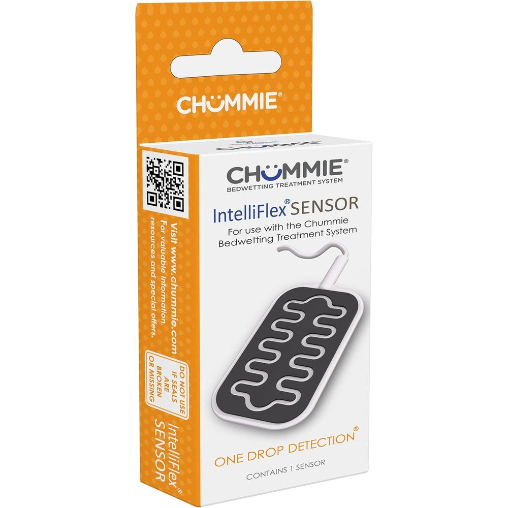 Chummie Replacement One Drop Detection Intelliflex Sensor front view for bedwetting alarms.