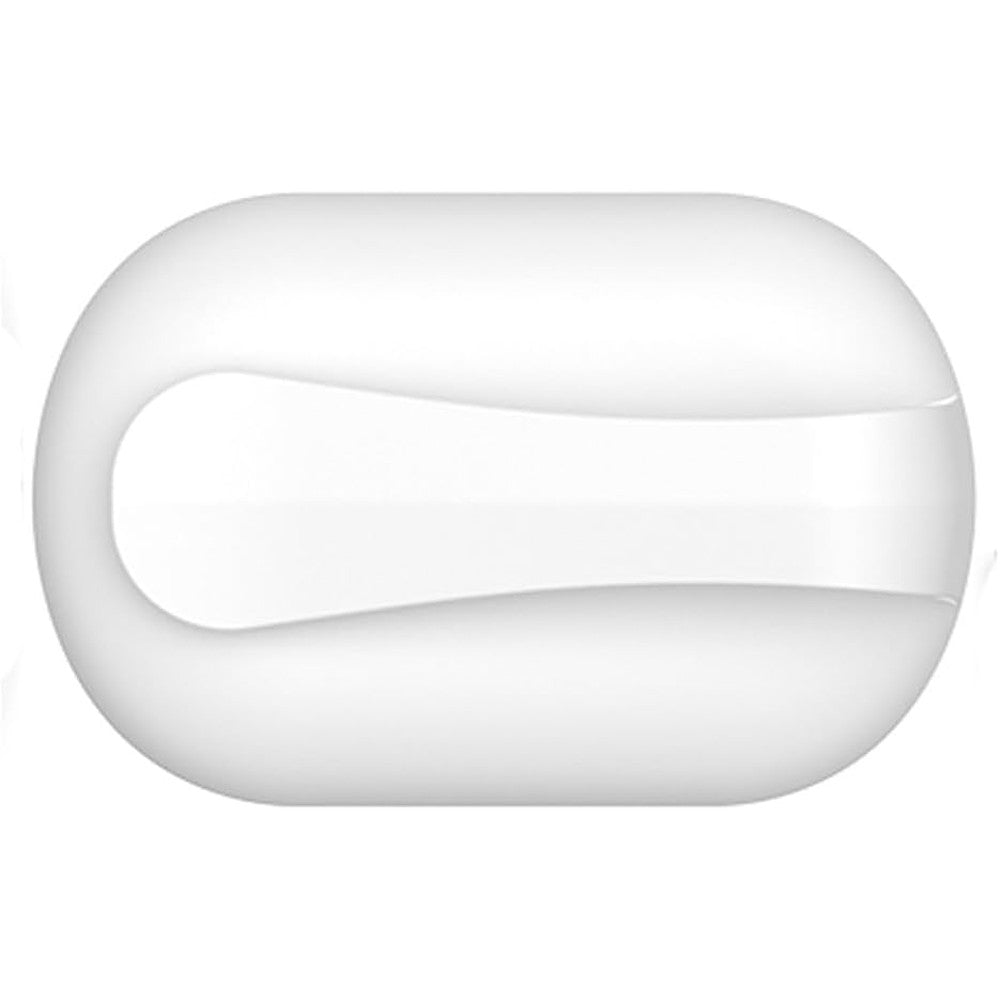 Ovevve wireless bed wetting alarm white front view for potty training.