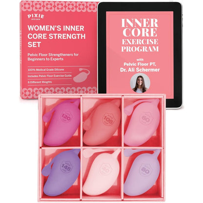 Pixie Inner Core Wellness and Strength Training Set front view