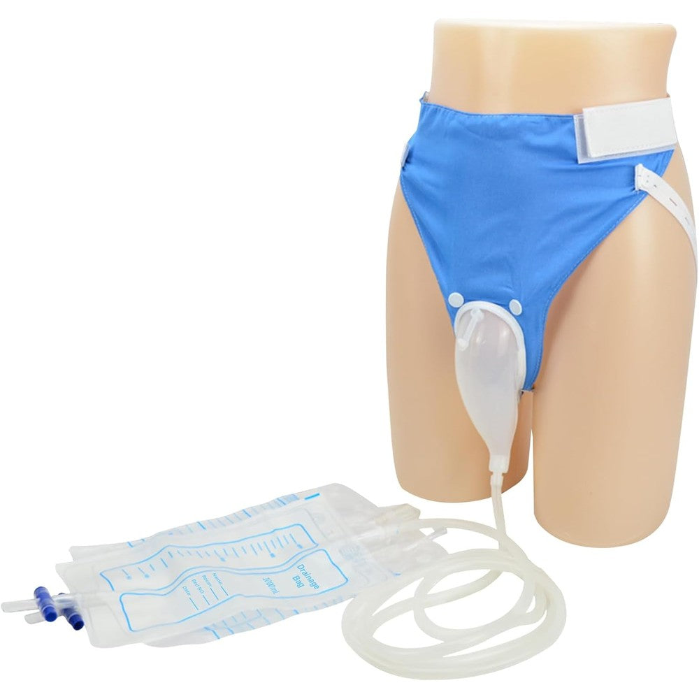 Col-Pary Reusable Male Urine Collection Bag System front view