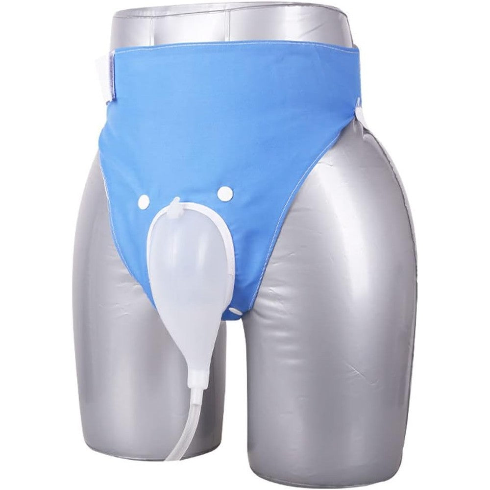 Col-Pary urine collection bag and condom catheter set for men