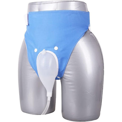 Col-Pary urine collection bag and condom catheter set for men