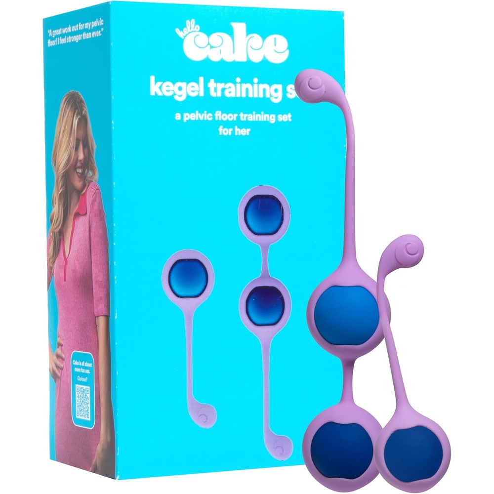Hello Cake Kegel Training Set for women front view