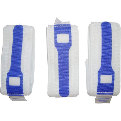 ViDava 3 Pack Foley Catheter Leg Strap front view showing silicone anti-slip strips.