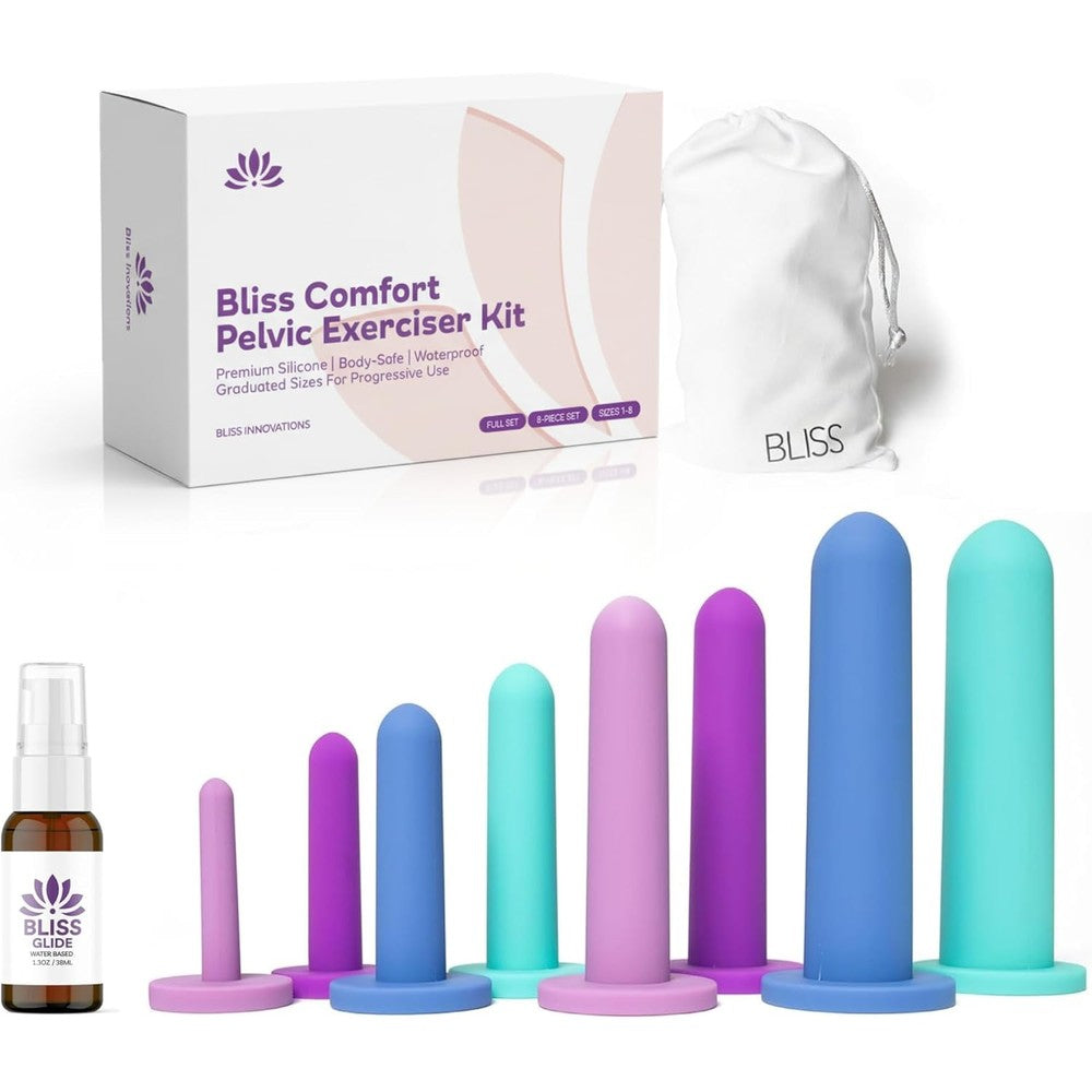 Loving Sex Bliss Innovations Comfort 8-Piece Wellness Set packaging