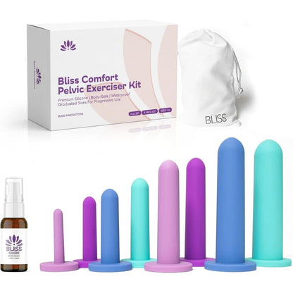 Loving Sex Bliss Innovations Comfort 8-Piece Wellness Set packaging