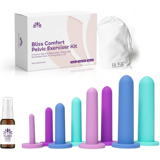 Loving Sex Bliss Innovations Comfort 8-Piece Wellness Set packaging