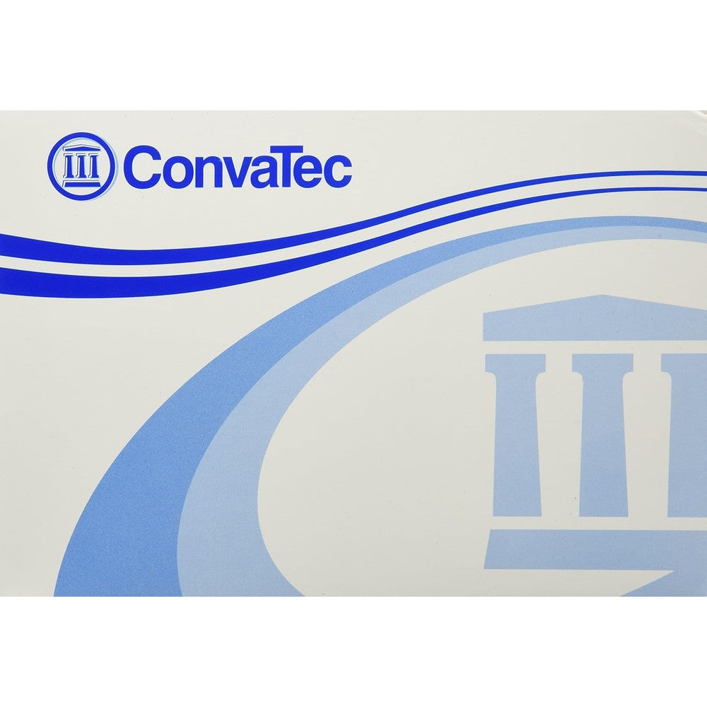 ConvaTec ActiveLife one piece transparent drainable stoma pouch box front view showing product packaging and barrier specifications.