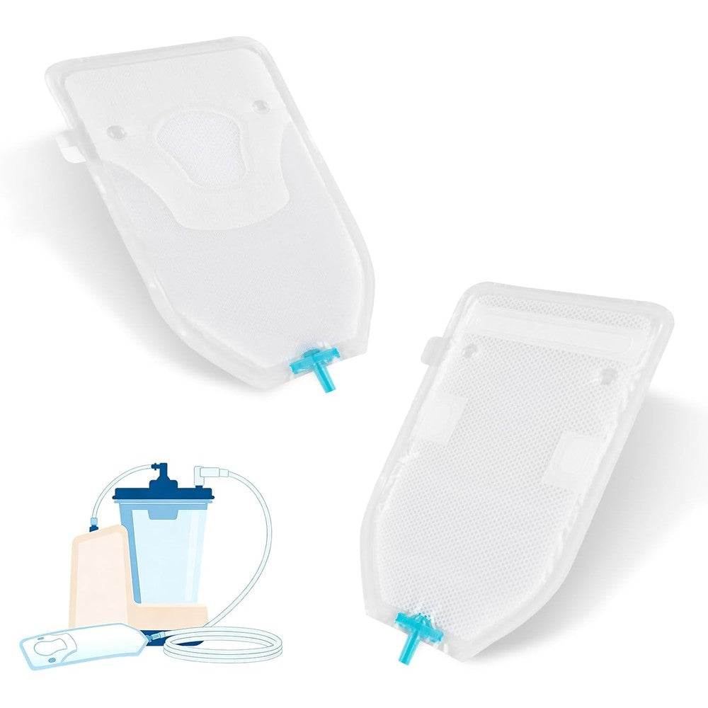 Generic male external catheter box of 30 front view showing non invasive urine management device packaging.