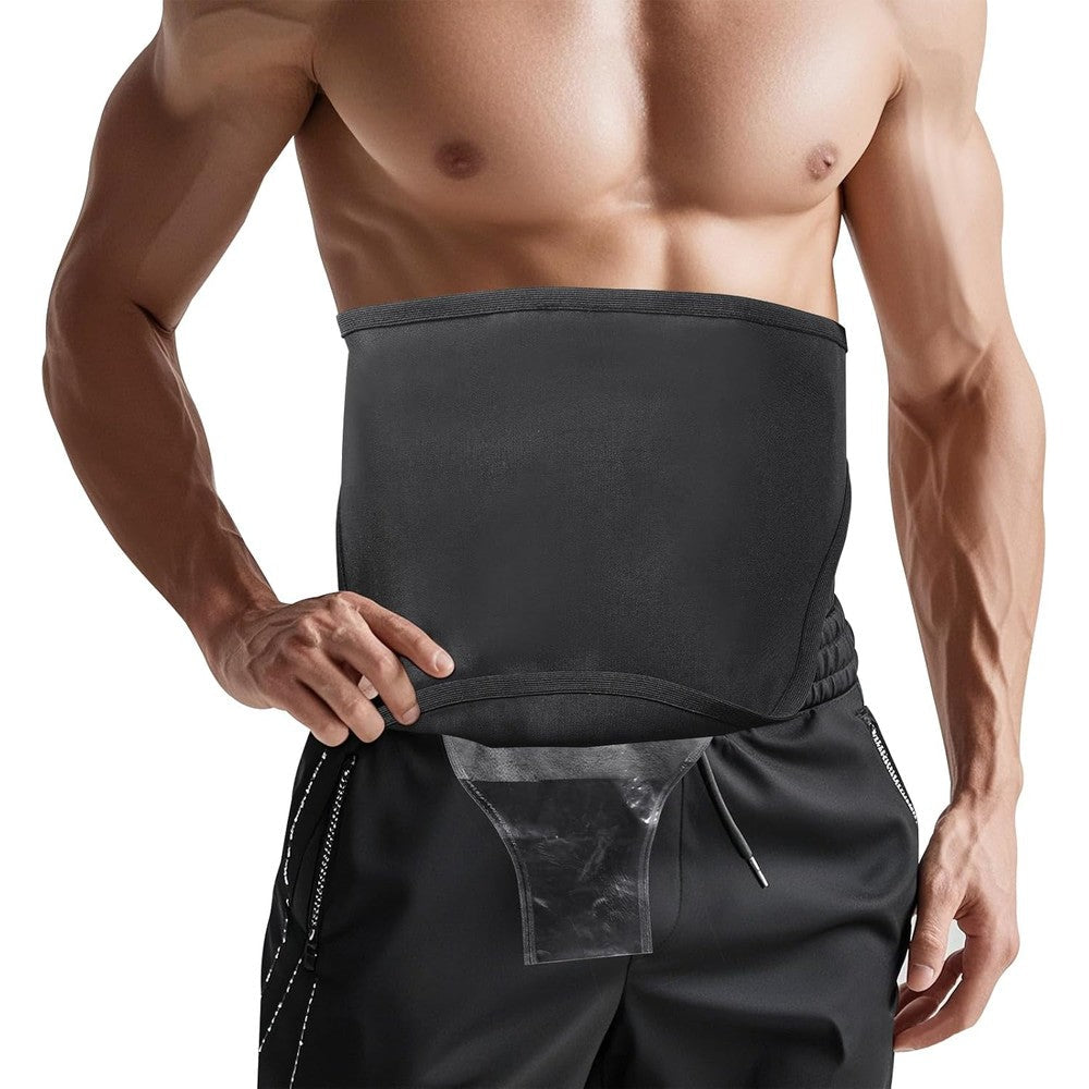 Xaoming Ostomy Belt front view for active support