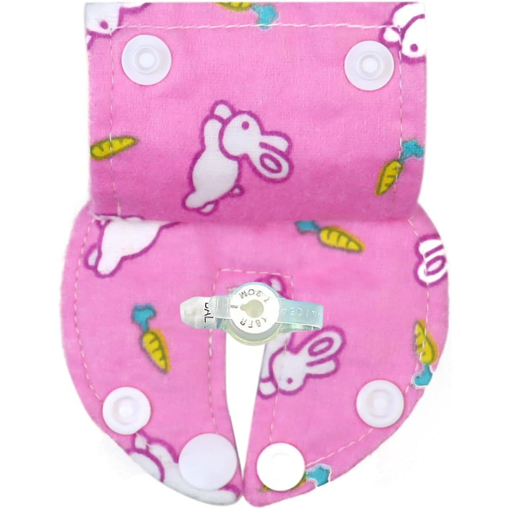 Welsoon feeding tube pads 7 pack pink front view