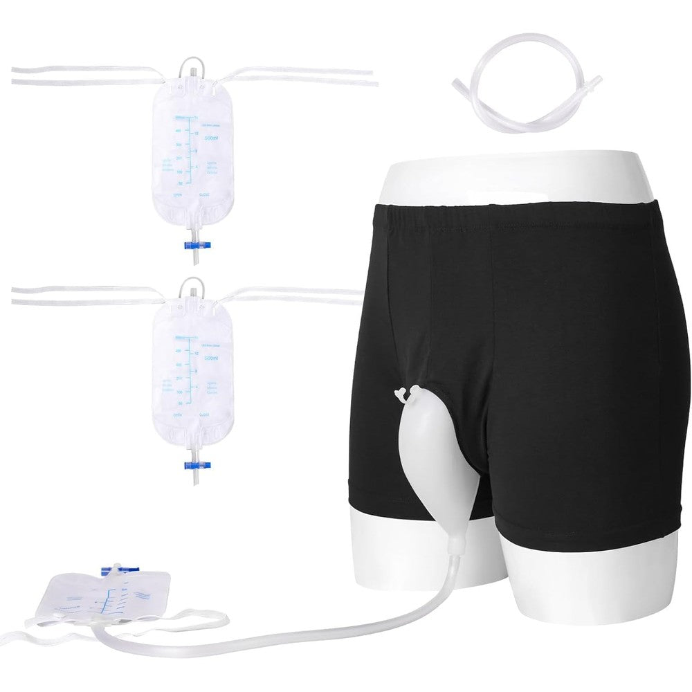 Alisasin Lvyeyung wearable urine bag incontinence pants front view