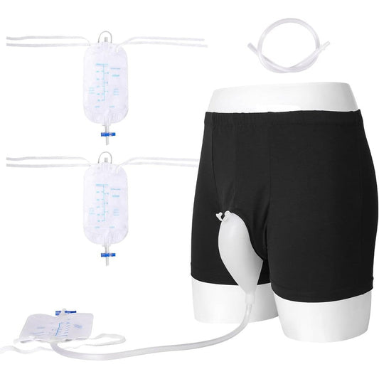 Alisasin Lvyeyung wearable urine bag incontinence pants front view