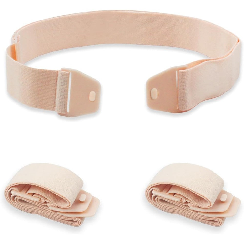 Generic Adjustable Ostomy Support Belt 2 pack front view