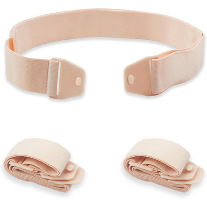 Generic Adjustable Ostomy Support Belt 2 pack front view