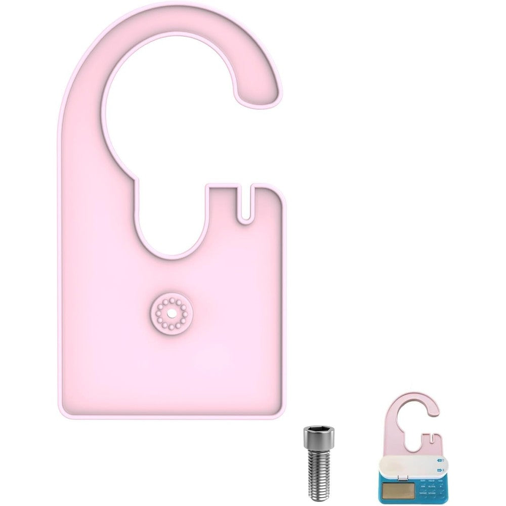 Generic G-Tube feeding pump holder front view