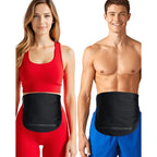 Caredgitz Ostomy Belt front view for ostomy support