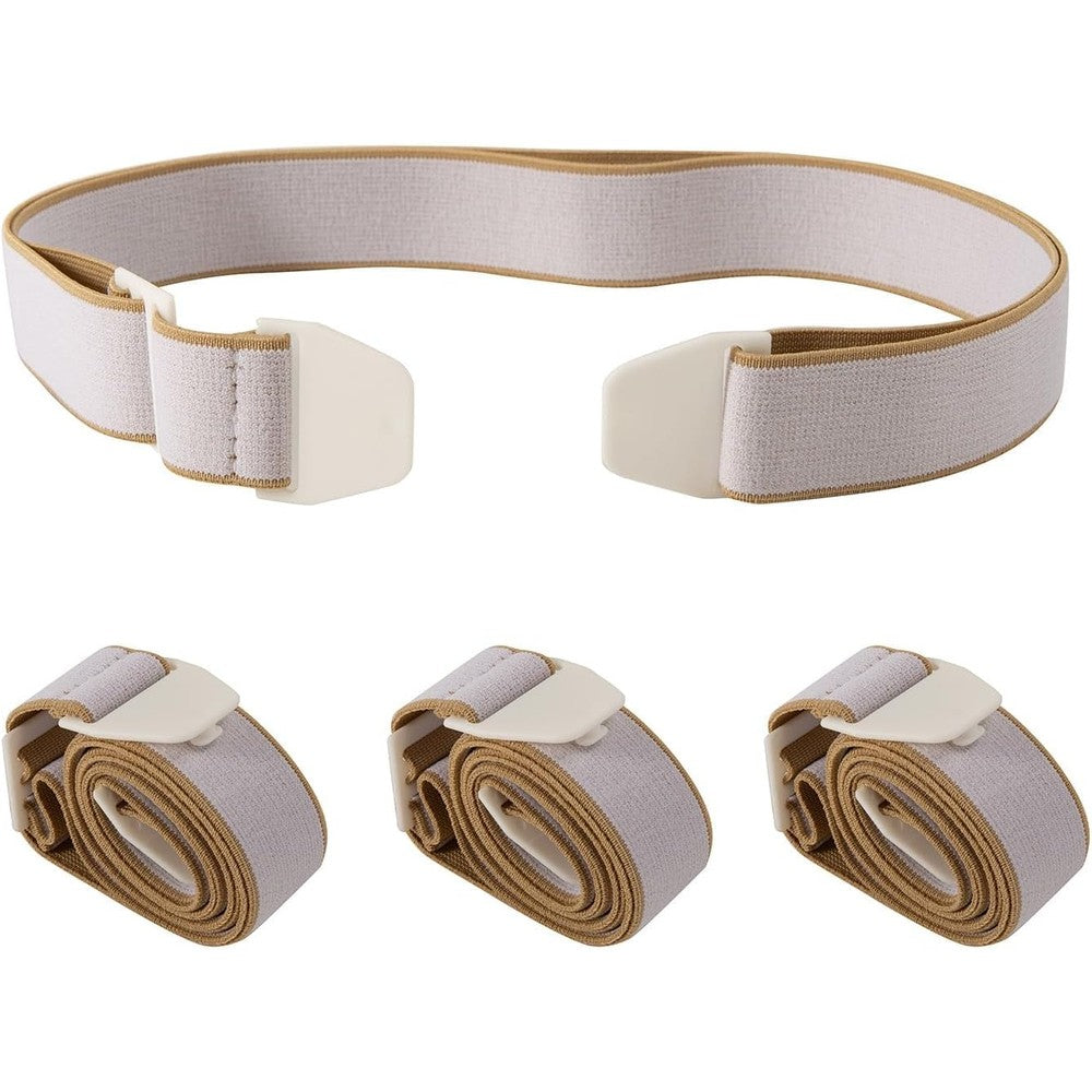 JFRHUDS 3 Pack Adjustable Ostomy Belts front view for ostomy care