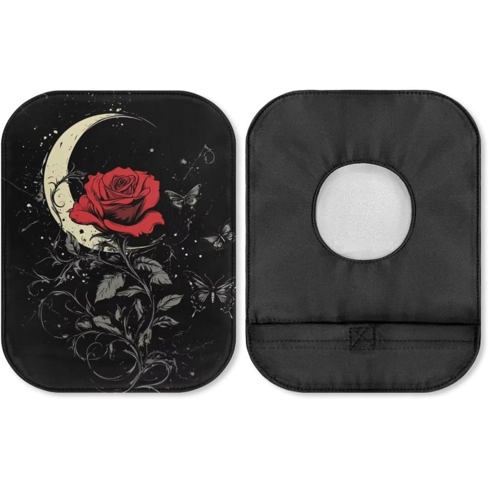 Luarisgur Ostomy Bag Covers front view lightweight fabric protector