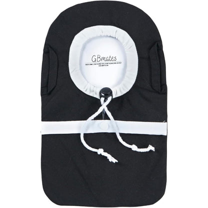 GBmates Ostomy Bag Cover front view showing spring flowers pattern.