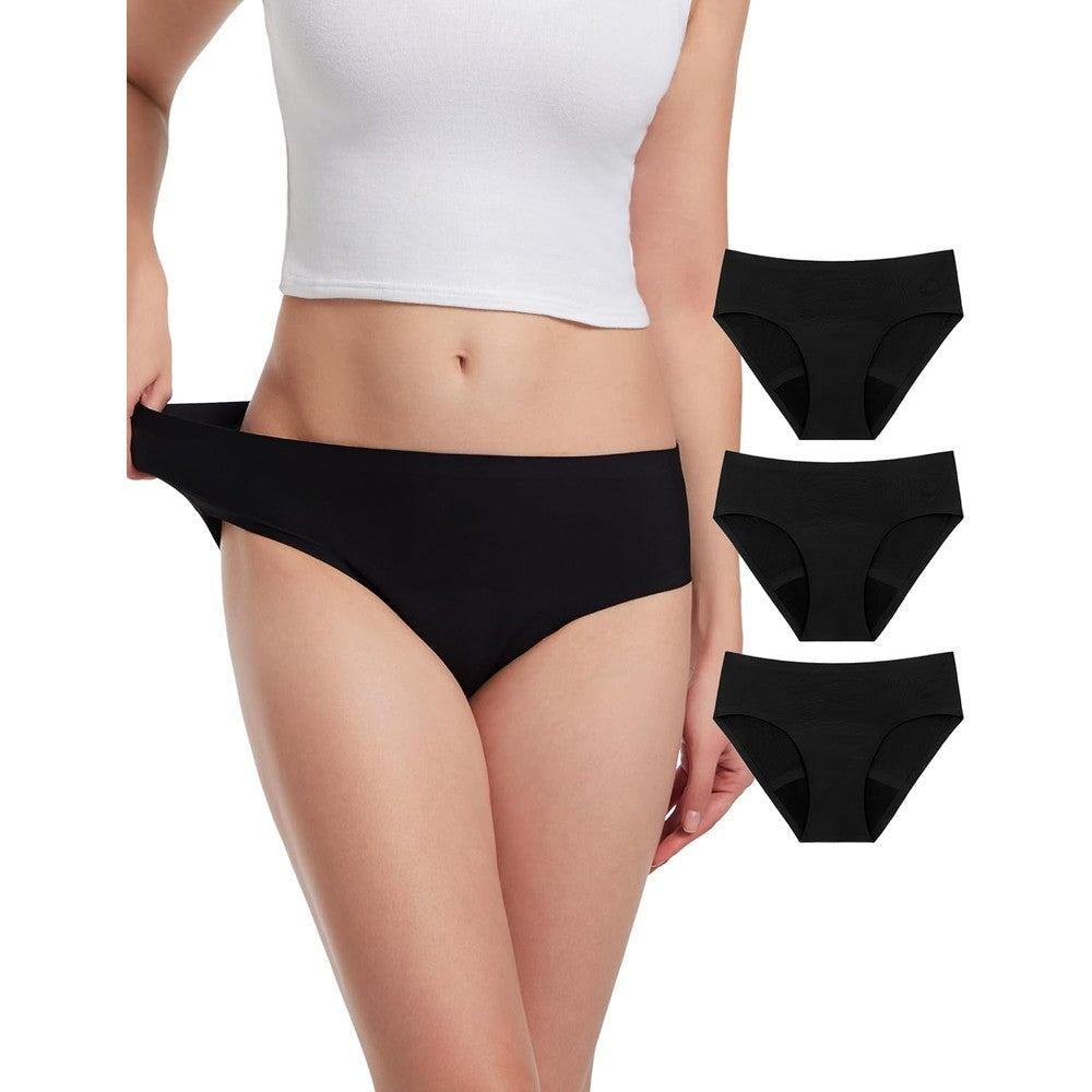 EcoPeriod Heavy Flow Leakproof Menstrual Underwear front view