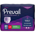 Prevail women maximum incontinence protective underwear small medium front package view
