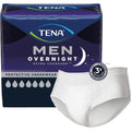 Tena Men Overnight Extra Coverage Incontinence Underwear front view