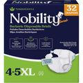 TenderGentle 4-5XL bariatric adult diapers front view