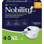 TenderGentle 4-5XL bariatric adult diapers front view