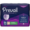 Prevail Proven womens incontinence protective underwear extra large front packaging view