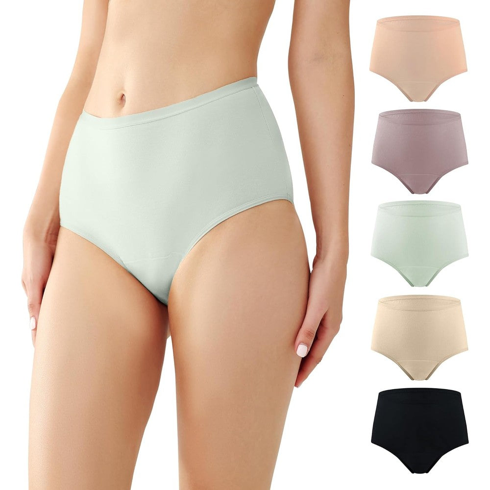 Battewa leak proof incontinence underwear for women front view
