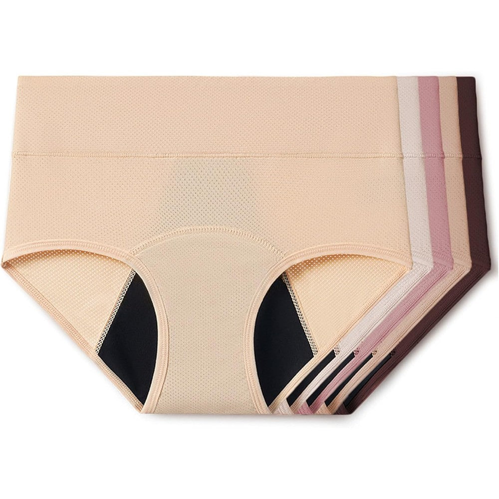 Everdries washable incontinence underwear for women front view pack of five