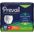 Prevail daily protective underwear maximum absorbency front packaging view
