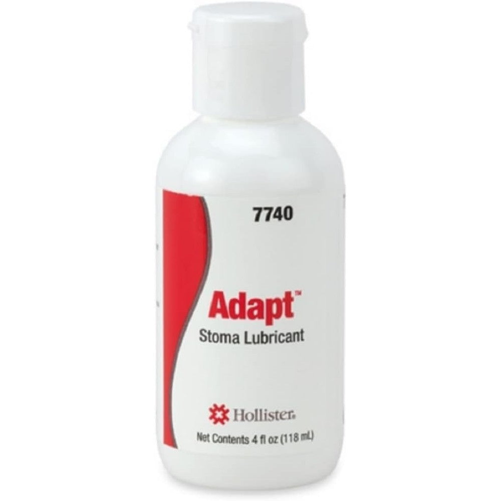 Hollister Adapt Stoma Lubricant 4 Ounce Bottle front view authentic ostomy care supply
