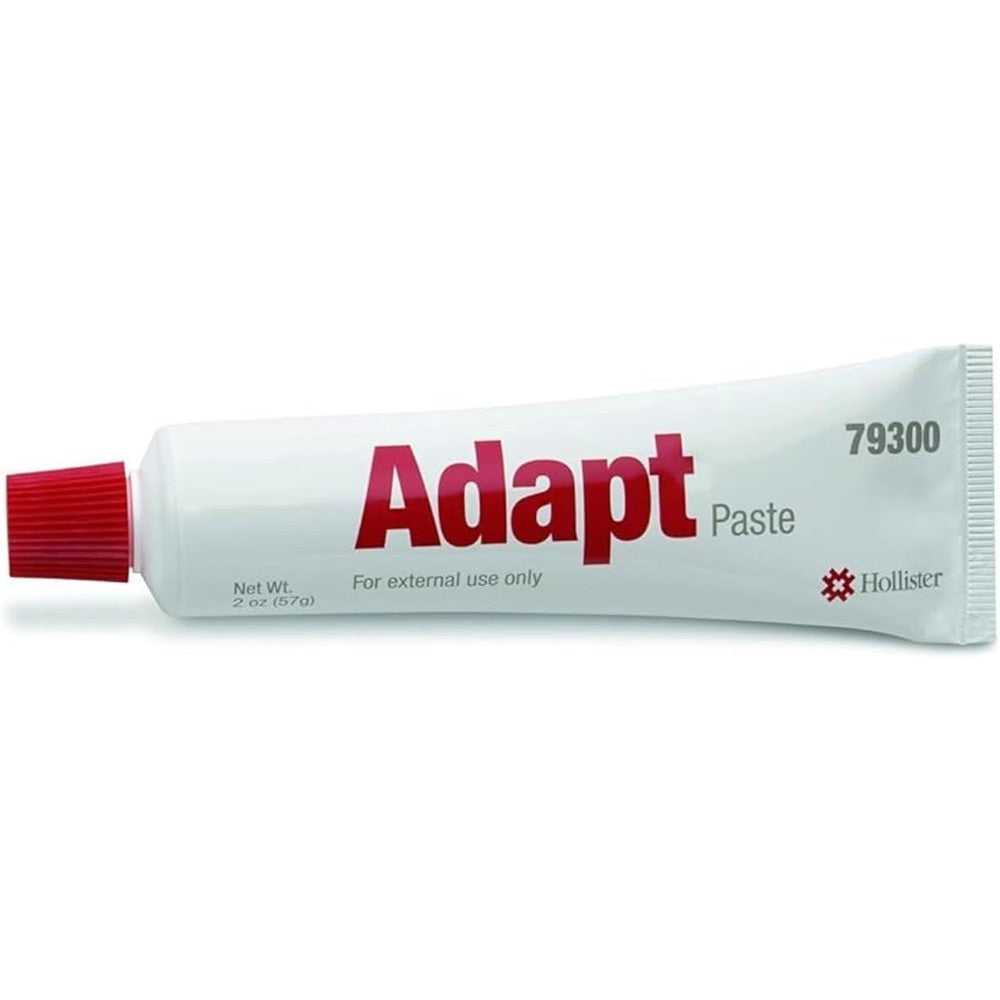 Hollister Adapt 79300 ostomy skin barrier stoma paste three pack front view