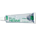 Cymed Corp MicroHesive Stoma Paste two ounce tube front view for authentic ostomy care