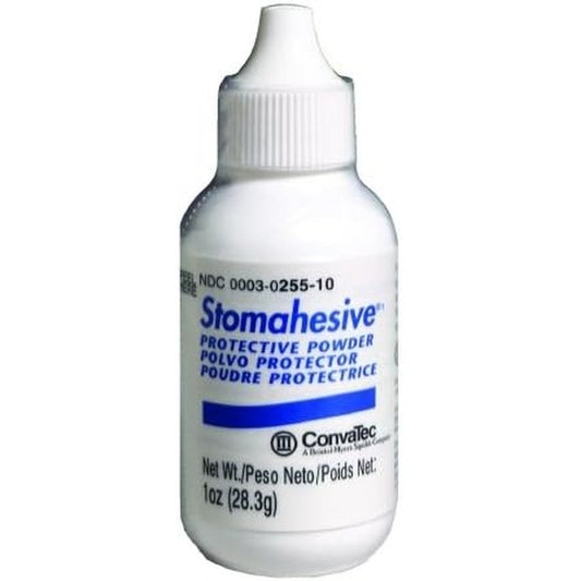 ConvaTec Stomahesive Protective Powder one ounce bottle front view