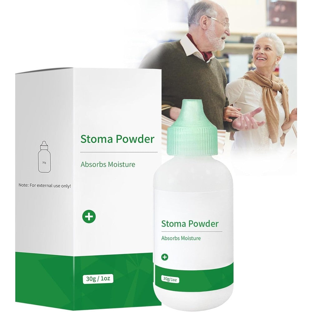 ZnnaYoha Medical Stoma Powder front view medical skin barrier protection