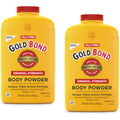 Gold Bond Medicated Body Powder original strength front view bottle for sweat control