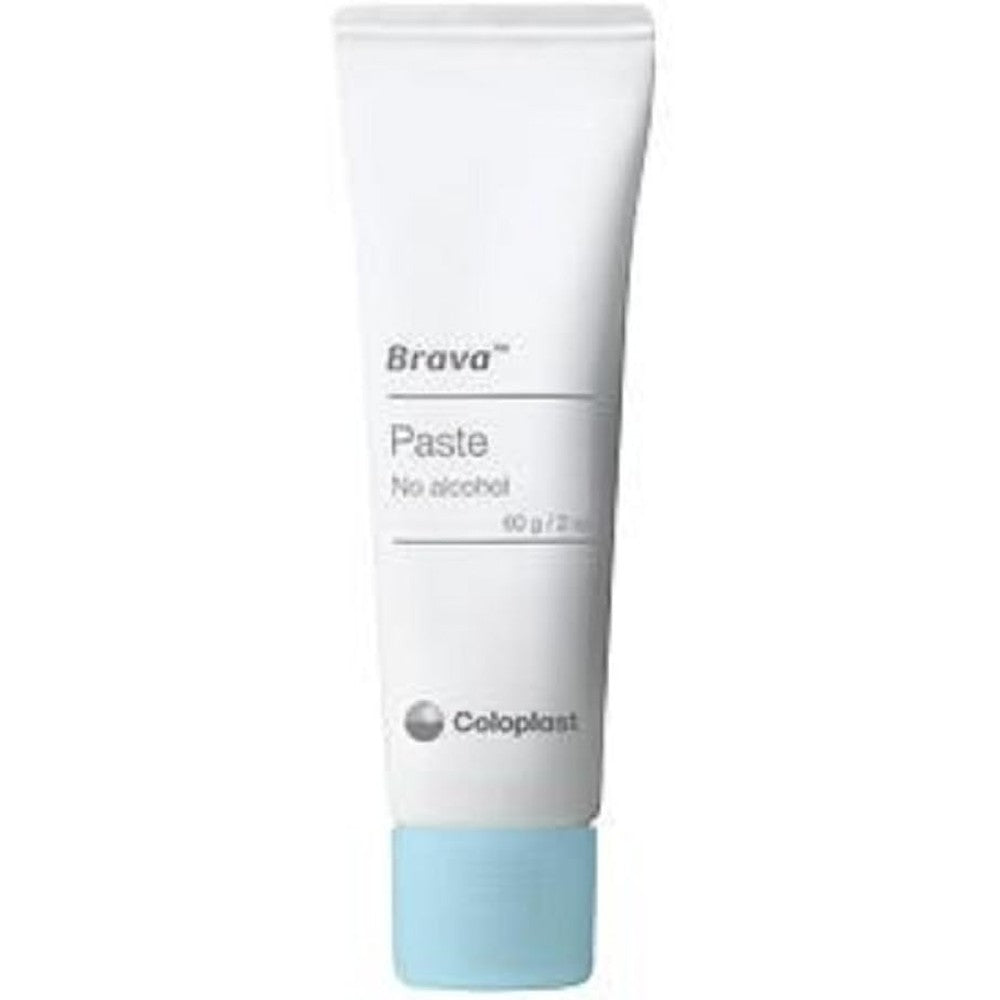 Coloplast Brava Ostomy Paste with Pectin 2 Ounce tube front view
