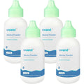 Ovand stoma powder four pack bottle front view for ostomy skin protection